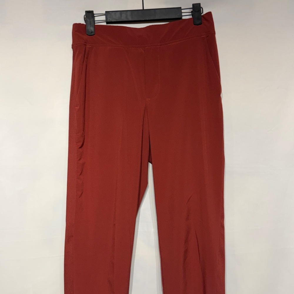 Athleta Brooklyn Mid-Rise Ankle Pant Cinnamon Red Size 0 - Picture 4 of 12
